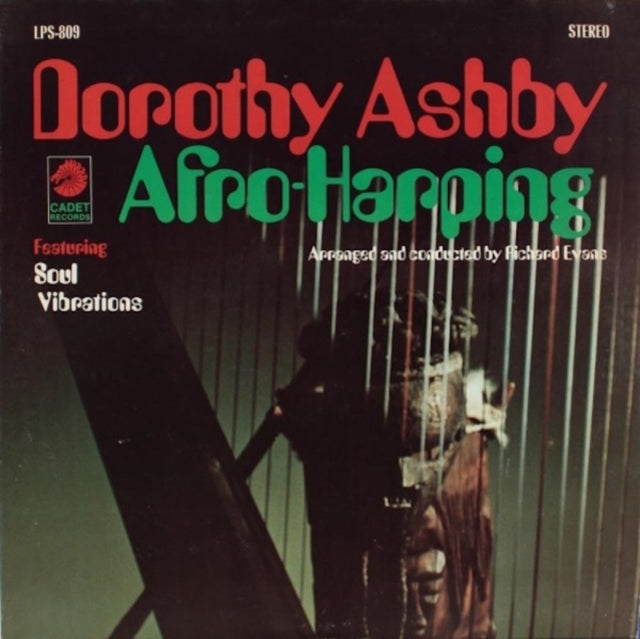 Dorothy Ashby - Afro Harping Deluxe - 1CD