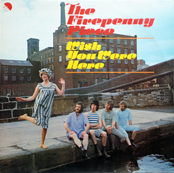 Fivepenny Piec - Wish You Were Here - Used Vinyl Record