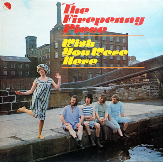 Fivepenny Piec - Wish You Were Here - Used Vinyl Record
