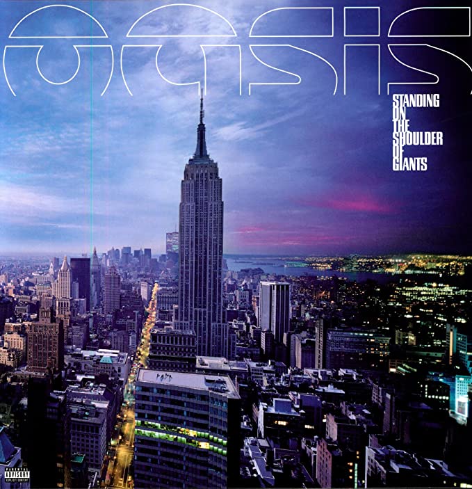 OASIS - STANDING ON THE SHOULDER OF GIANTS - Vinyl Record 12" RECORD