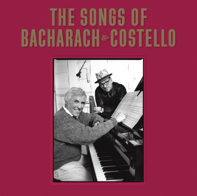 COSTELLO - SONGS OF BACHARACH & - Vinyl Record L.P. SET