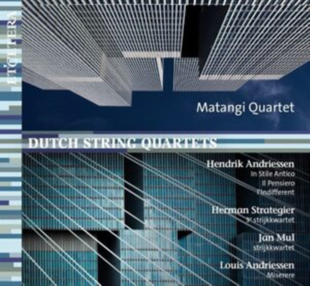 Dutch String Quartets - CD