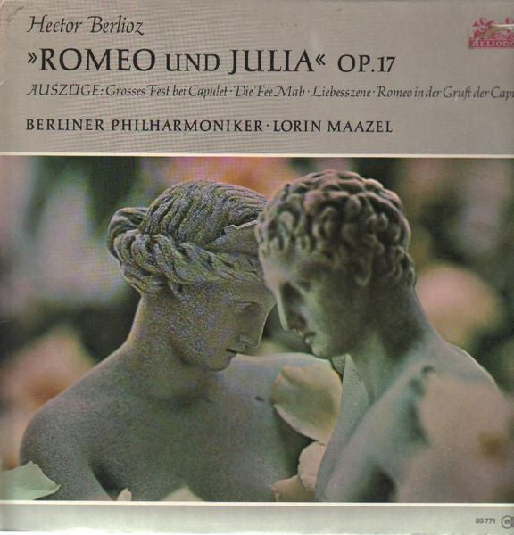 Hector Berlioz - Romeo And Juliet, Dramatic Symphony - Op.17 - Excer