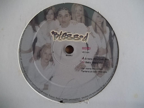 Bless-d - BOOO! - Used Vinyl Record 12"