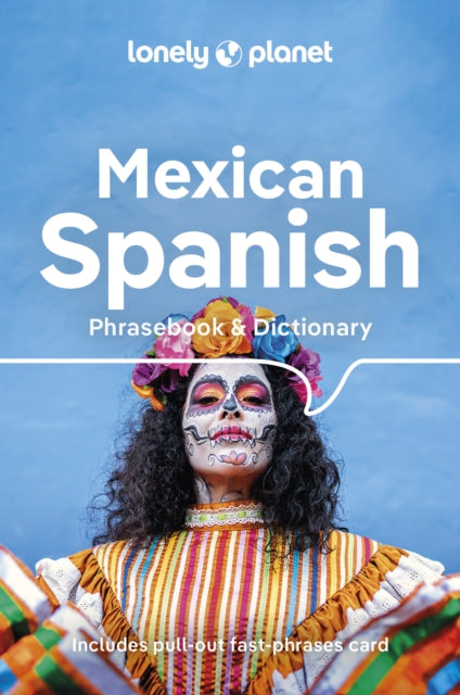 Lonely Planet - Mexican Spanish Phrasebook & Dictionary - Paperback