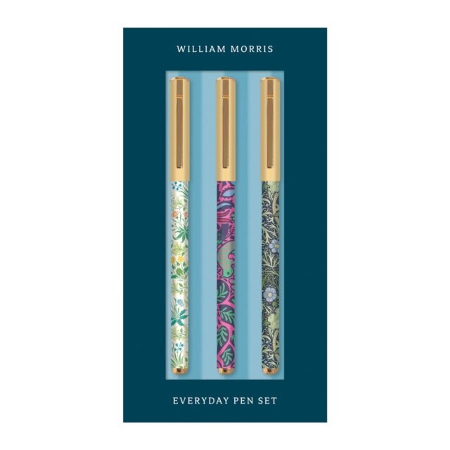 Galison - William Morris Everyday Pen Set - New Jigsaw Puzzle