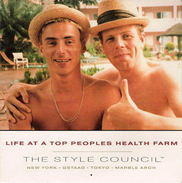 Style Council - Life At A Top Peoples Health Farm - Used Vinyl Record