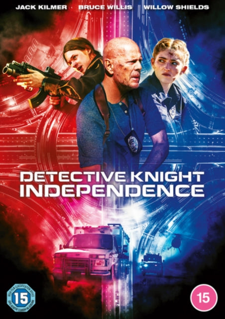 Detective Knight: Independence - DVD
