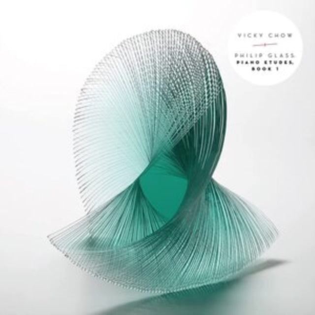 VICKY CHOW - GLASS PIANO ETUDES  BOOK 1 - CD
