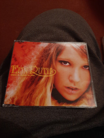 Elin Ruth Sigvardsso - When It Comes To You - Used CD