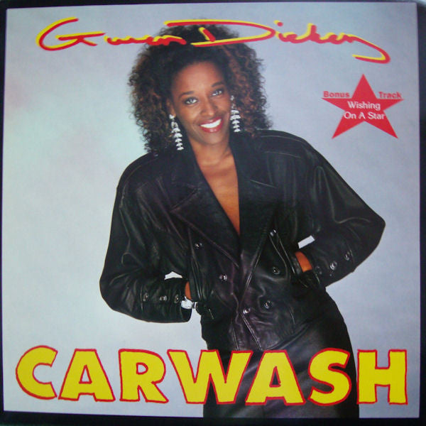 Gwen Dickey - Car Wash - Used Vinyl Record 12"