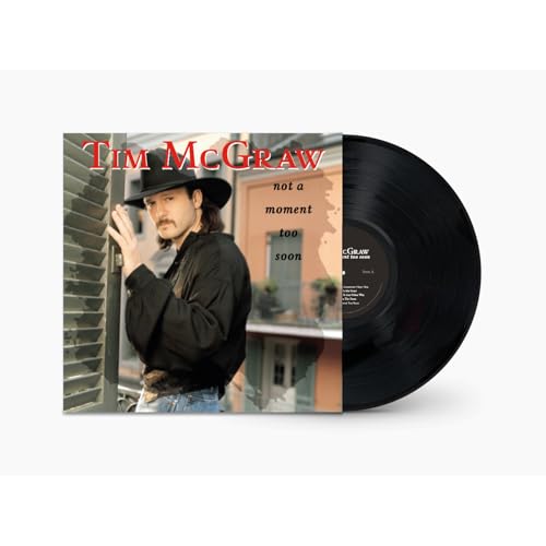 Tim McGraw - Not A Moment Too Soon - New Vinyl Record