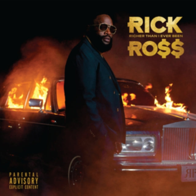 RICK ROSS - RICHER THAN I'VE EVER BEEN - CD