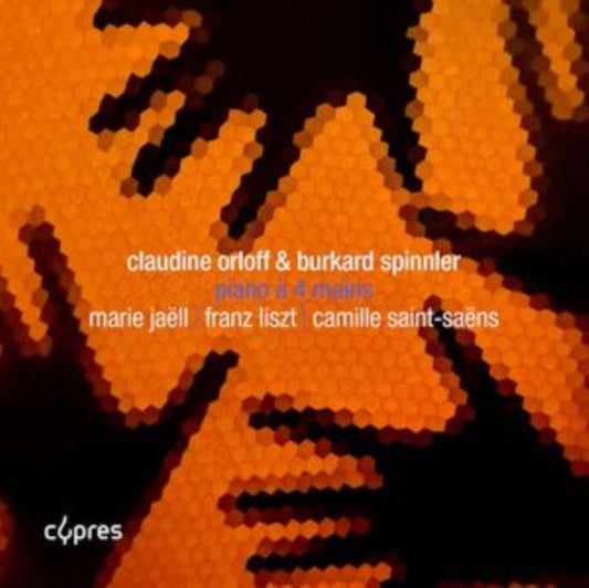 CLAUDINE ORLOFF; BUR - JAELL  LISZT & SAINT-SAENS PI - CD