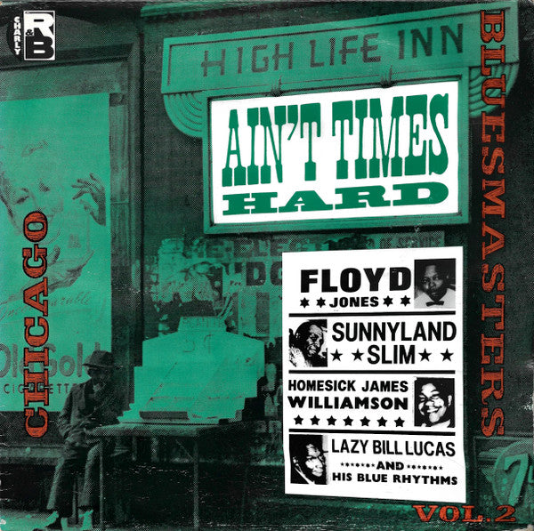 Various - Ain't Times Hard - Used Vinyl Record
