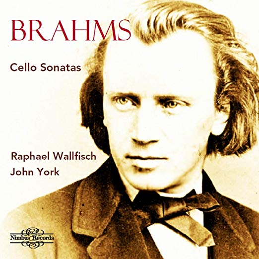 Raphael Wallfisch - Brahms: Cello Sonatas - CD