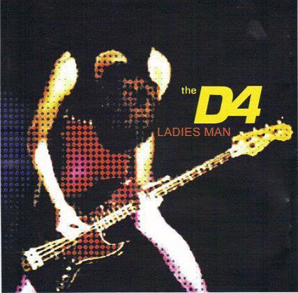 D4 - Ladies Man - Used CD