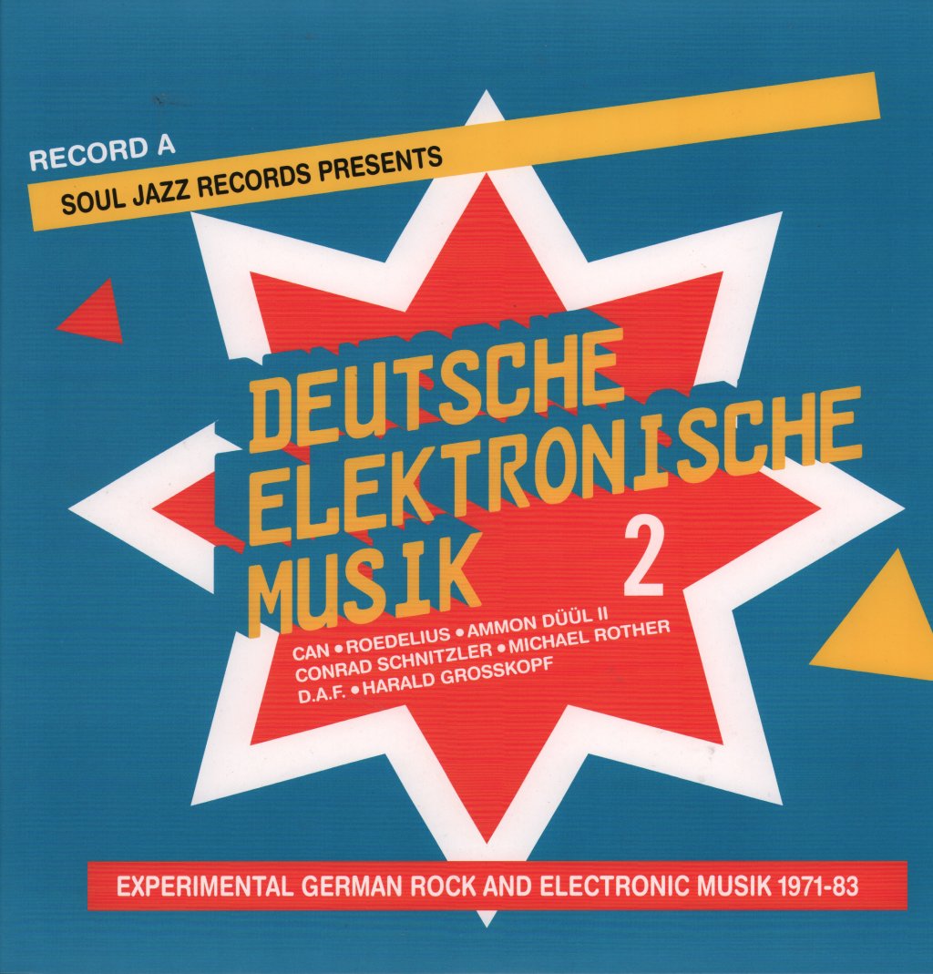 SOUL JAZZ RECORDS PR - DEUTSCHE ELEKTRONISCHE MUSIK 2: EXPERIMENTAL G