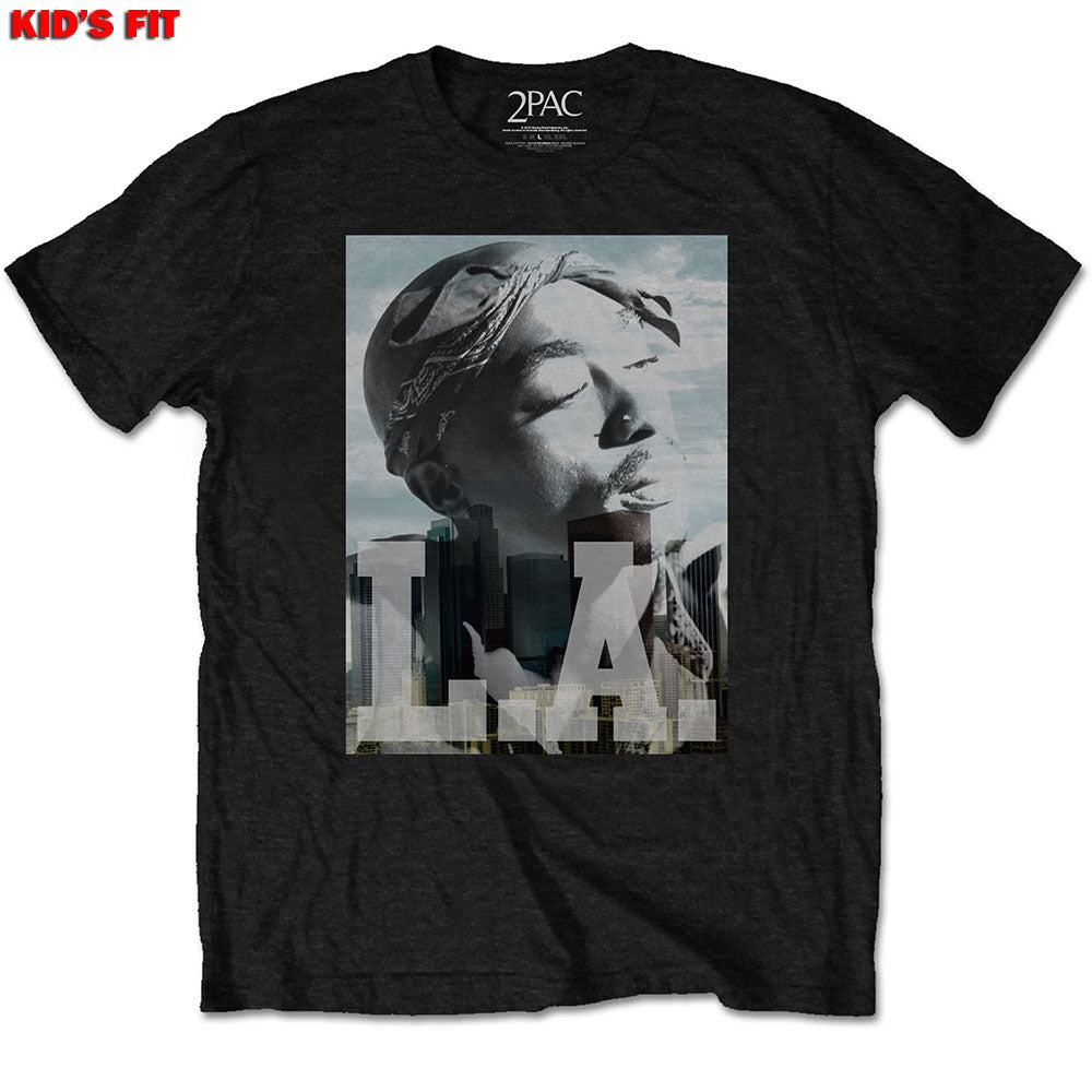 Tupac - tshirt - Kids - Short Sleeves - 13-14 Years