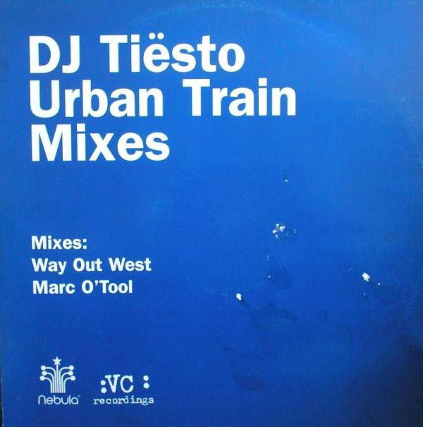 DJ Tiësto - Urban Train (Mixes) - Used Vinyl Record 12"