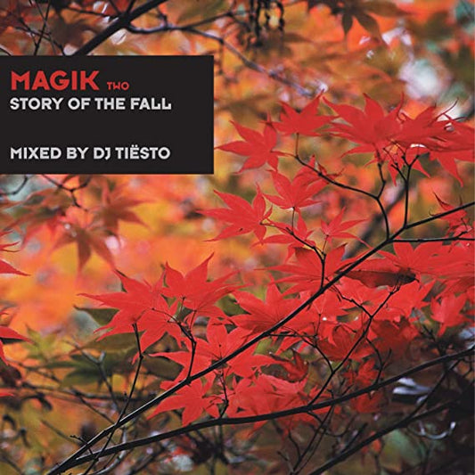 DJ Tiësto - Magik: Story Of The Fall - New CD
