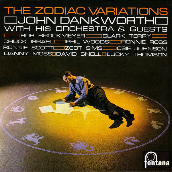 John Dankworth Orche - Zodiac Variations - Used Vinyl Record