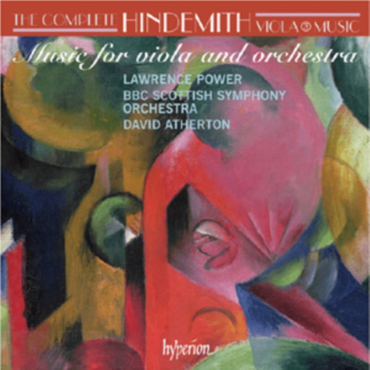 Paul Hindemith - Music For Viola And Orchestra - New CD