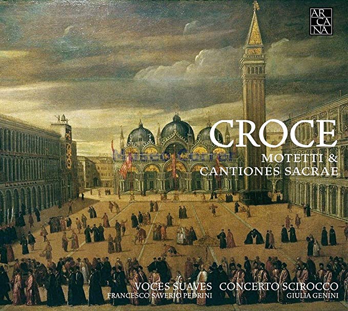 Giovanni Croce - Motetti & Sacrae Cantiones - CD