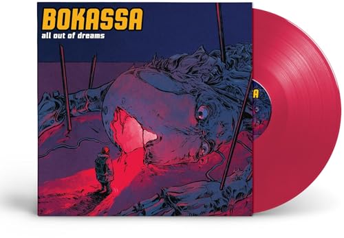 BOKASSA - ALL OUT OF DREAMS (RED VINYL) - Vinyl Record