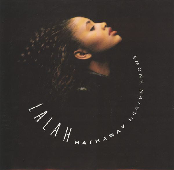 Lalah Hathaway - Heaven Knows - Used Vinyl Record 12"