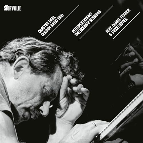 Carsten Dahl Golden - Interpretations The Norway Sessions - New Vinyl Re