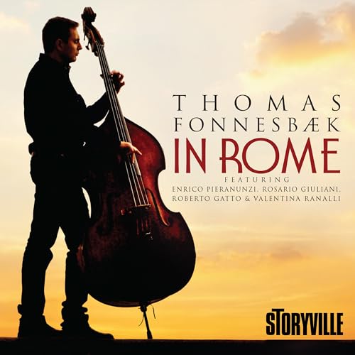 Thomas Fonnesbaek - In Rome - New CD