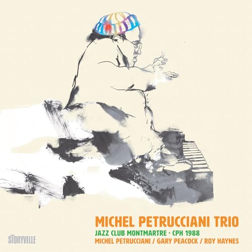 Michel Petrucciani T - Jazz Club Montmartre - CPH 1988 - New CD