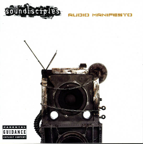 Soundisciples - Audio Manifesto - Used CD
