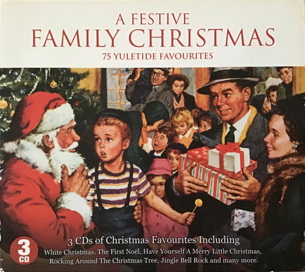 Various - A Festive Family Christmas (75 Yuletide Favourites) - Used