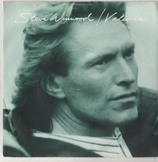 Steve Winwood - Valerie - Used Vinyl Record 7"