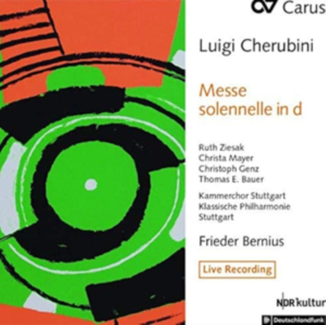 Luigi Cherubini: Messe Solennelle in D - CD