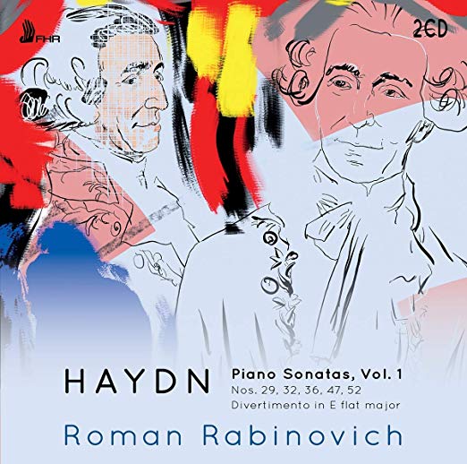 Joseph Haydn - Haydn: Piano Sonatas Nos. 29 32 36 47 52/... - CD