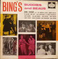 Bing Crosby - Bing's Buddies And Beaus - Used Vinyl Record