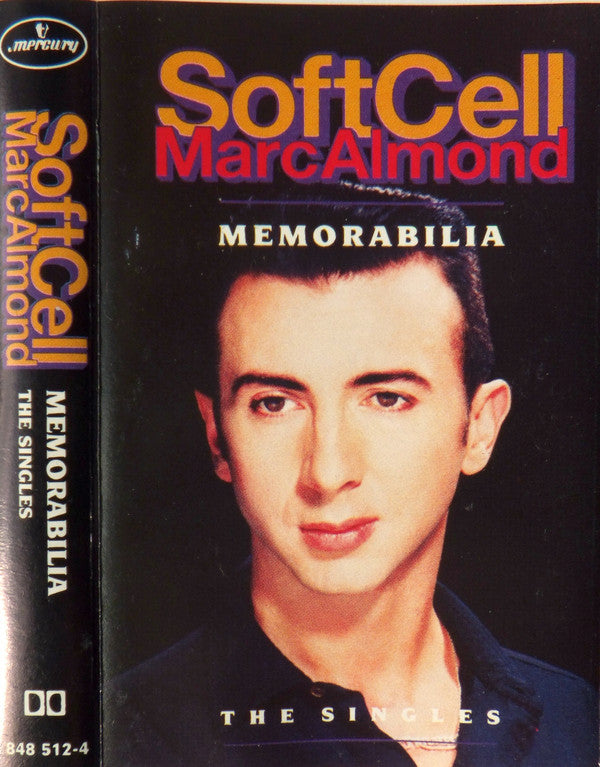 Soft Cell - Memorabilia - The Singles - Used Cassette