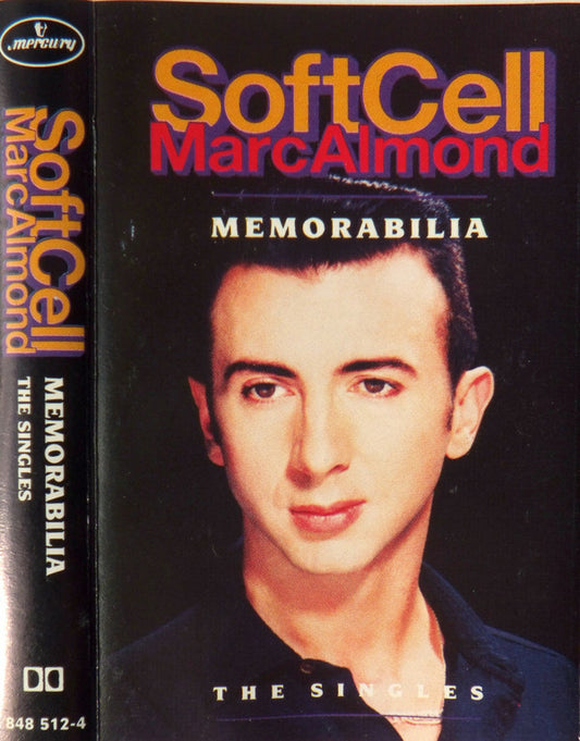 Soft Cell - Memorabilia - The Singles - Used Cassette