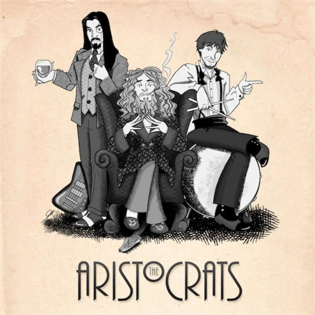 ARISTOCRATS - (LIMITED MAGENTA 180 GRAM 2LP) - New Vinyl Record DLP