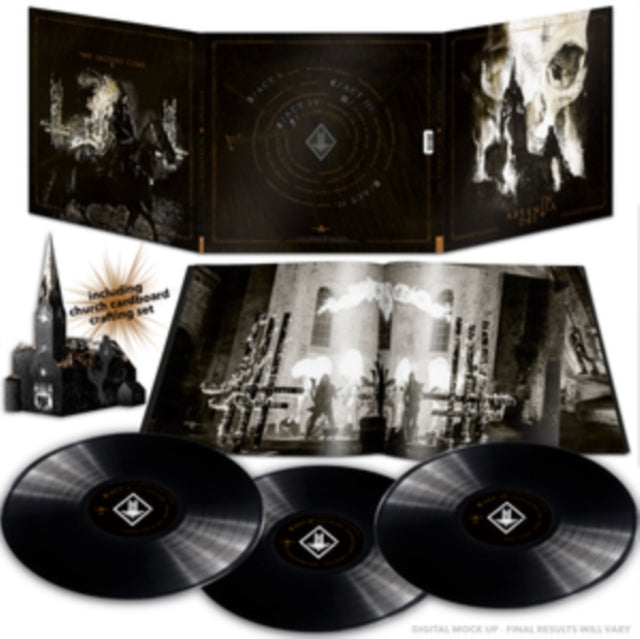 Behemoth - In Absentia Dei - Vinyl Record VINYL