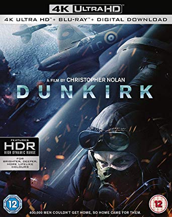 Dunkirk - New Blu-ray