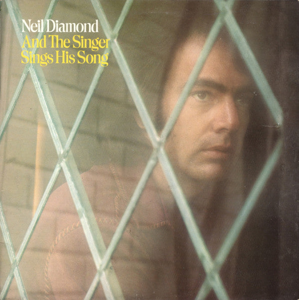 Neil Diamond - And The Singer Sings His Song - Used Vinyl Record