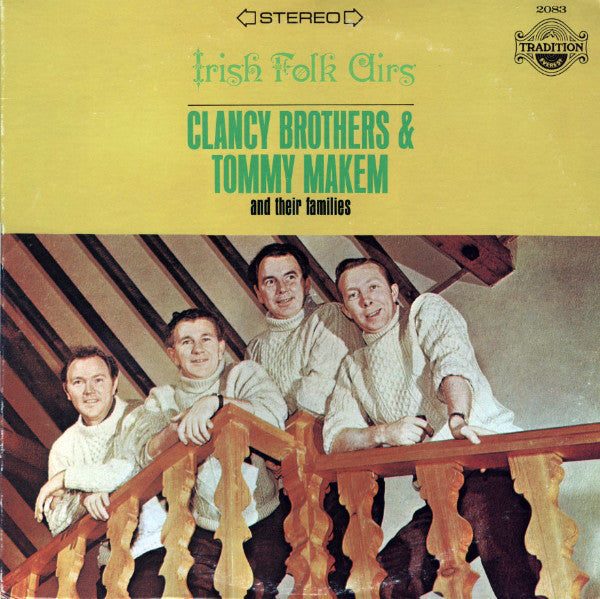 Clancy Brothers & To - Irish Folk Airs - Used Vinyl Record