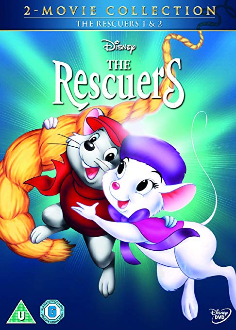 Rescuers/The Rescuers Down Under - Blu-ray