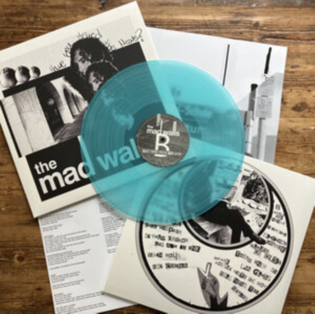 MAD WALLS - HAVE YOU HEARD THE NEWS - Vinyl Record VL