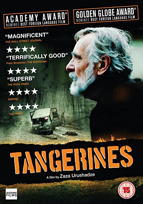 FEATURE FILM - TANGERINES - DVD