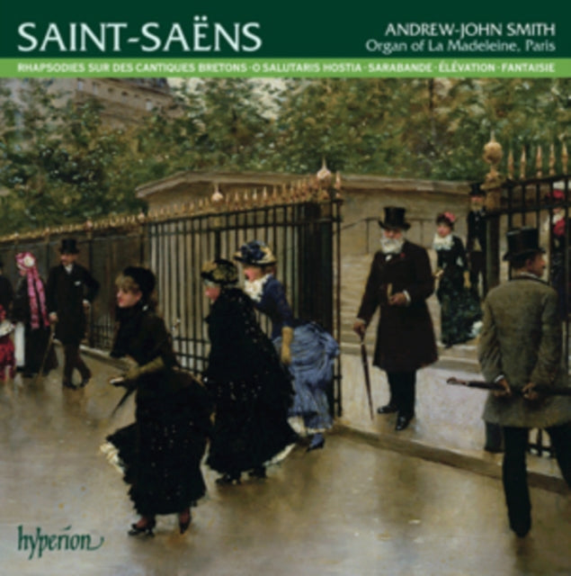 Camille Saint-Saens - Saint-Saens: Rhapsodies Sur Des Cantiques Breton